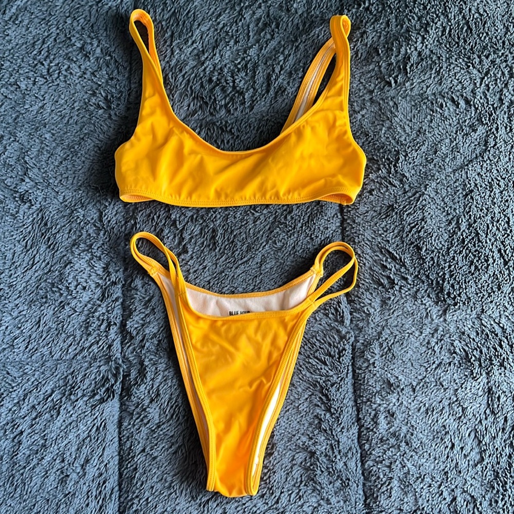 Orange PanSun Bikini